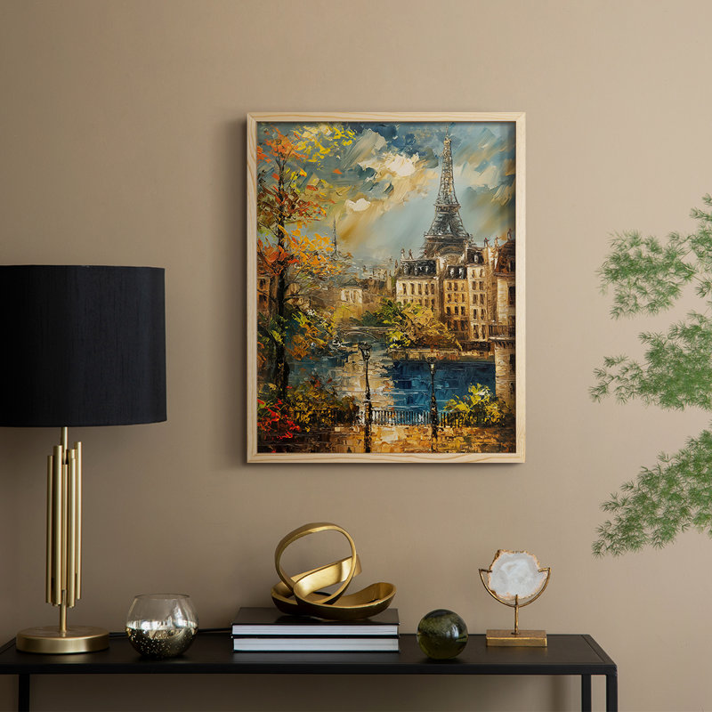 "Paysages de la série CCLXVI", Naturel, H 21 po x l 17 po