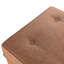 Bodnar Faux Leather Tufted Square Footstool-1376695853