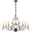 Walshville 6 - Light Chandelier