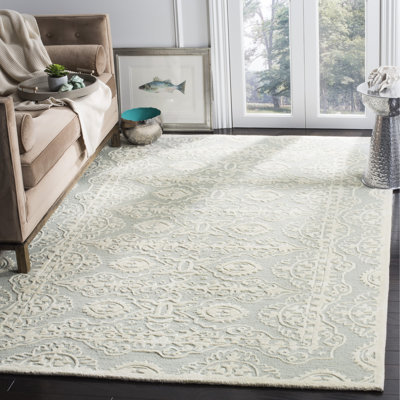 Cruz Hand Tufted Wool Oriental Rug