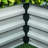 8x4 Ft Galvanized Steel Raised Garden Bed Kit - 1ft High, Outdoor Metal Planter Box for Vegetables, Herbs, Flowers & Plants | Easy Assembly, Rust-Resistant, Durable，set of 5-856242116-856242115