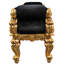 Banc en bois massif Rococo Arrondissement