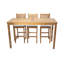 Huntington 4 - Piece Solid Wood Dining Set-719444894