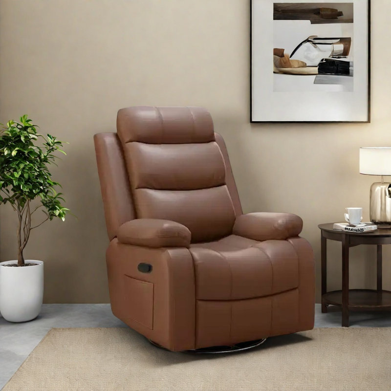 Chaise longue multifonctionnelle, Brun