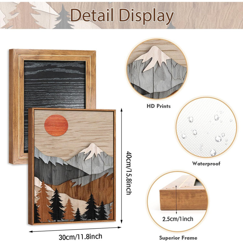 3 Piece Wrapped Canvas Print