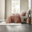 Ensemble de literie de qualité supérieure, 100% lin, de style rustique, parfait pour la décoration intérieure