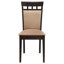 Chaise d'appoint Anastin Cappuccino-29474209