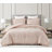 Nora Washed Microfiber Ruffled Comforter Set-966534071-956327764