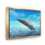 Baleine à bosse sautant - Impression sur toile-59760930-59760933