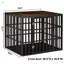 Mobilier de caisse robuste pour gros chiens