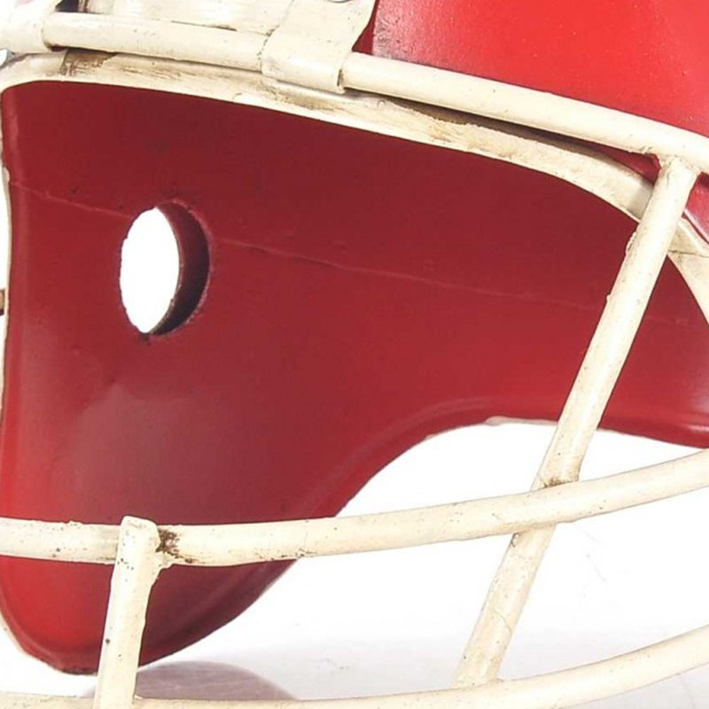 Sculpture de casque de football Merton