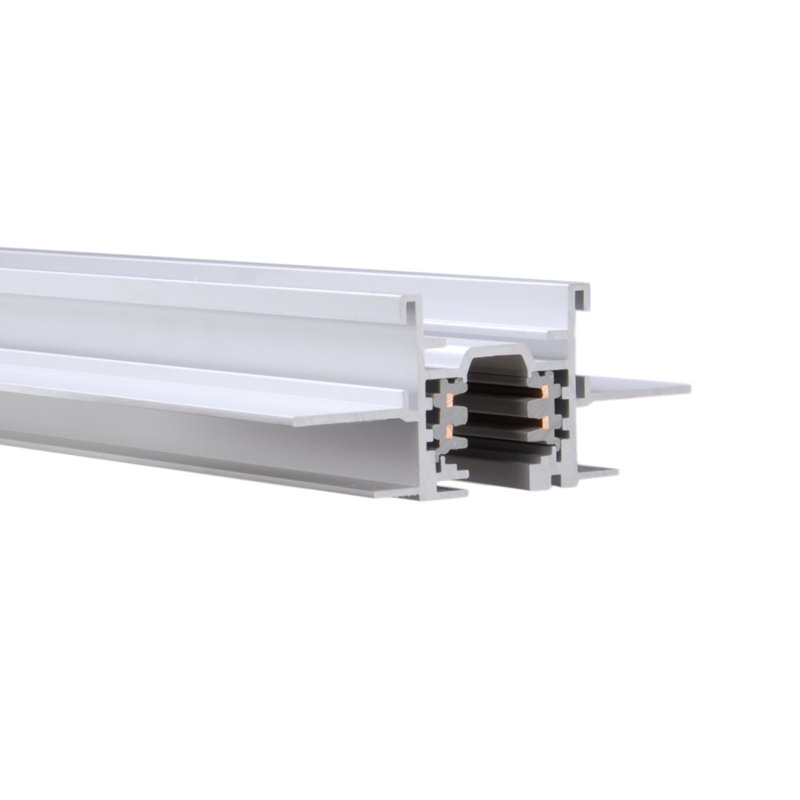 Track, 3.94" H x 36" W x 1.63" D, Platinum