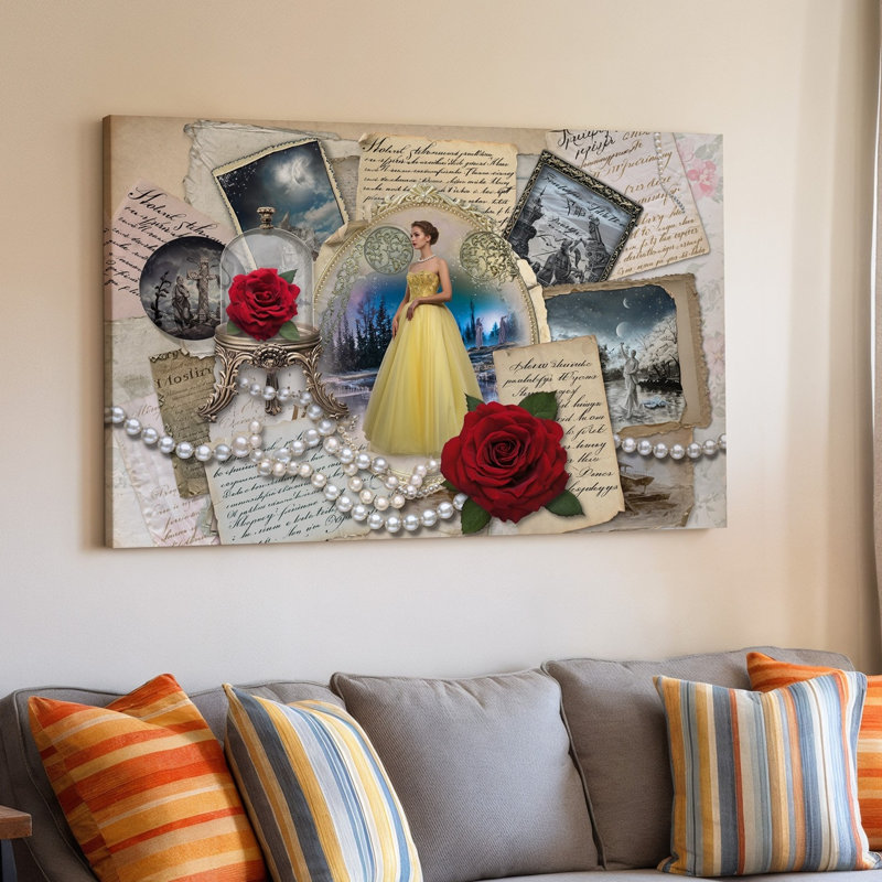 Reproduction d'art sur toile, H 18 po x l 24 po