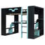 Lit mezzanine avec bureau Kovae-126554001