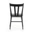 Gregory Dining Chair, Black Oak