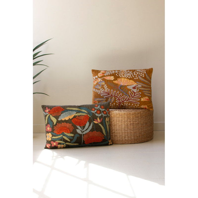 Ensemble de 2 coussins décoratifs Kalalou