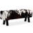 Ira Genuine Leather Upholstered Bench