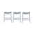 Gray Seat/ Farmhouse Whitewash Frame selected