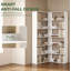 180.01 cm H x 90.01 cm W Bookcase