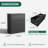 35.43"W 3-Drawer Lateral File Cabinet with Lock - Heavy-Duty Metal Filing Cabinet for Home Office, Letter/Legal/A4/F4, Assembly Required,Black-1484663612