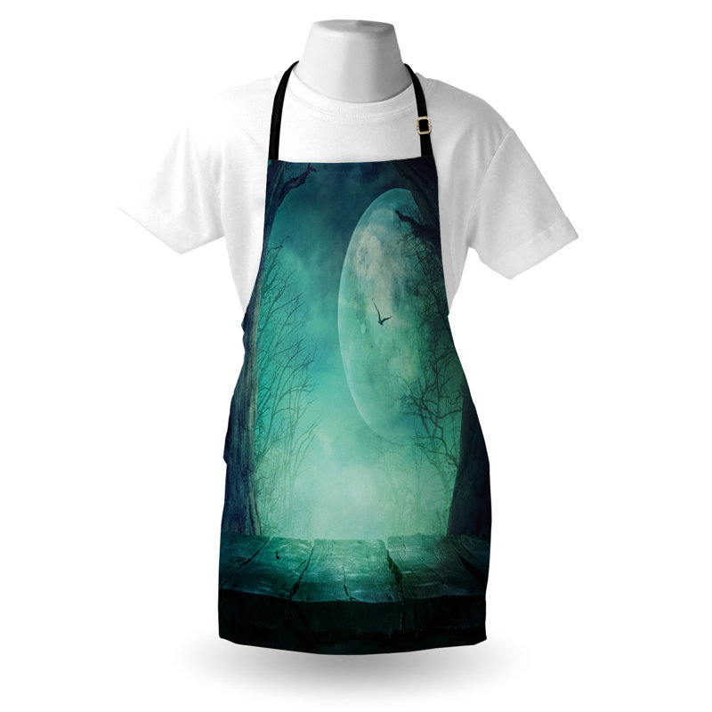Halloween No Pattern Bib Apron
