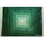 Tissu rétro «Quadrat» vert Verner Panton