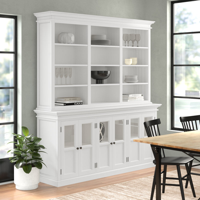 Menomonie Sideboard with Bar Hutch