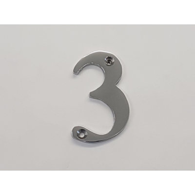 Cadarrah 19.3cm H Metal House Number