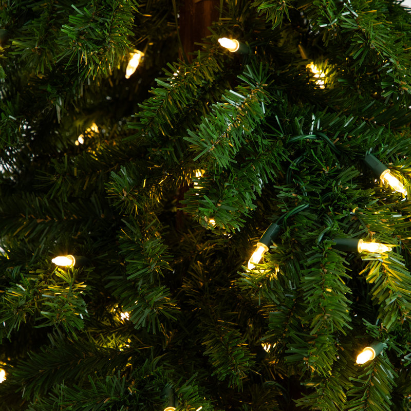 Sapin de Noël 7 pi pré-éclairé