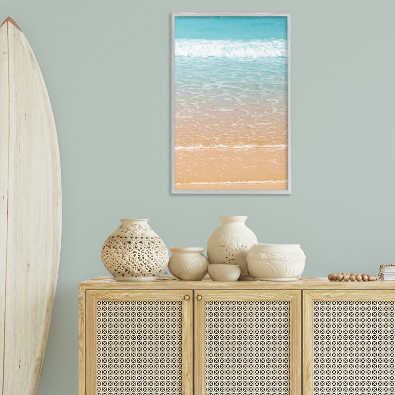 «Clear Waters Shore», estampe numérique par Nataly White, Estampe numérique Farmhouse, H 30 po x l 20 po