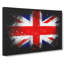 Union Jack British Flag Vol.1 Paint Splash - Wrapped Canvas-61880723