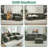 Latitude Run® 108" Modular 3-Seat Sectional Sofa Deep Seat Couch with Ottoman-1755081565