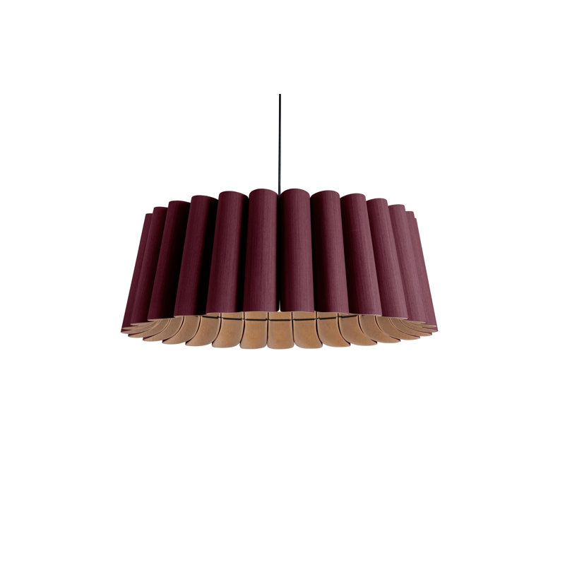 Luminaire suspendu Renata, Violet