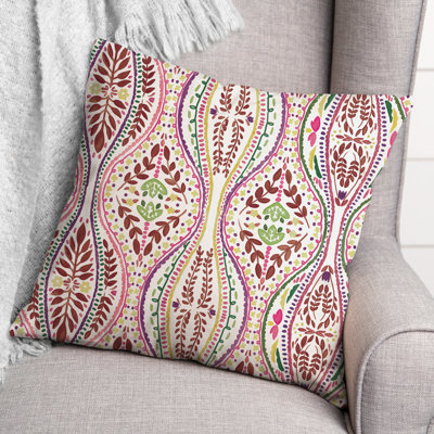 Outdoor Square Pillow Cover & Insert