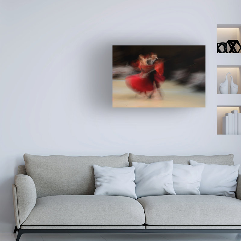 SELMA KILICARSLAN Vals Canvas Art, 12" H x 19" W