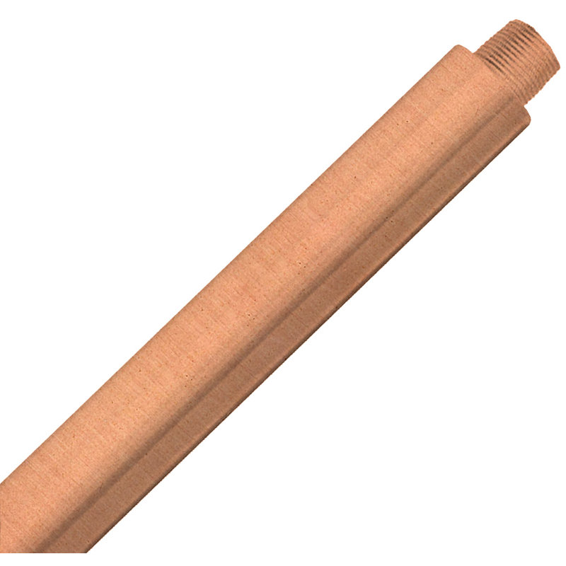 Mini-barre d'extension Willoughby en or vieilli, Or patiné, H 12 po x l 0,63 po x P 0,63 po