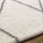 Bassiru Geometric Machine Woven Area Rug in Ivory/Brown-1412287389