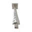 Harhay argenté statuaire-399954327