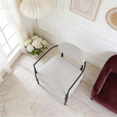 Modern Upholstered Accent Armchair