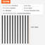 32.28" x 1" x 0.2" Aluminum Balusters