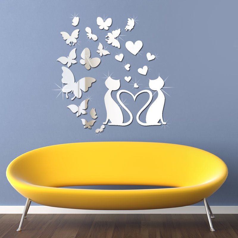 Non-Wall Damaging Wall Decal