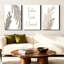3 Piece Wrapped Canvas Wall Art