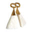 Set of 2 Equestrian Marble Book Ends