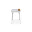 Bureau avec 3 tiroirs et rangement supérieur-67096665