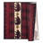 Eskew Plaid Water Resistant Kitchen Mat