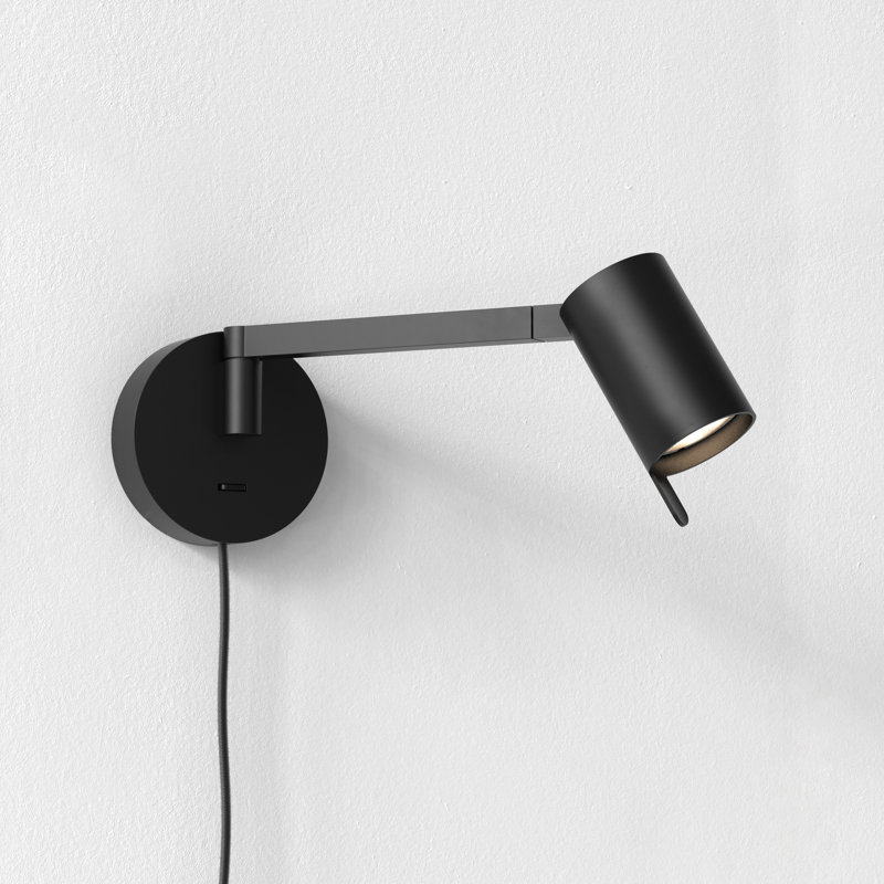 Ascoli 1 - Light Spotlight, Matt Black