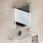 Mirrored Bathroom Cabinets with Mirror