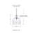 Independent 1 - Light Single Pendant-439203927
