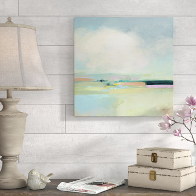 Horizon I by Julia Purinton - Wrapped Canvas Painting