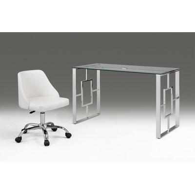 Chaise de bureau Lynly